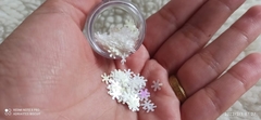 Floco de neve - Perolado brilhante