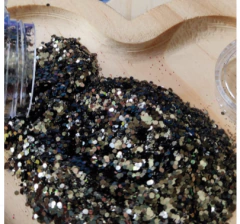 Glitter Holográfico/Irisado/ Metal