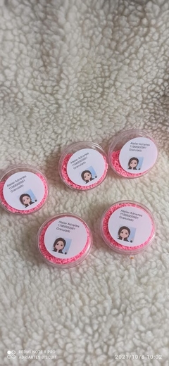 Granulado biscuit cor rosa para laços e artesanato 10 gr na internet