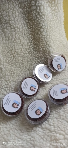 Granulado biscuit cor chocolate para laços e artesanato 10 gr na internet