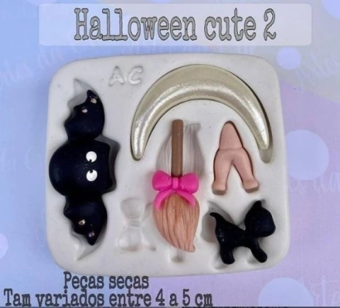 Molde halloween cute II Artes da cris , revendedor Autorizado
