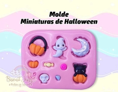 Molde Miniatura de Halloween - Biscuit Jessy