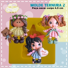 MOLDE Ternura 2 Arte da Cris