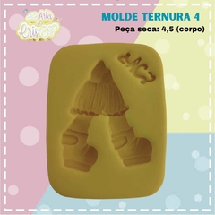 MOLDE Ternura 4 Arte da Cris - comprar online