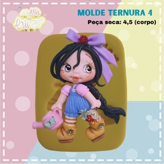 MOLDE Ternura 4 Arte da Cris