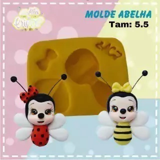 MOLDE ABELHA , Artes da Cris