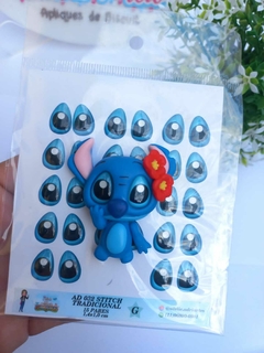 Imagem do Cartela De Olhos STITCH E ANGEL-Atelie Adriartes-stich