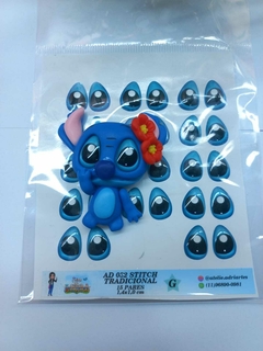 Cartela De Olhos STITCH E ANGEL-Atelie Adriartes-stich - loja online