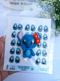 Cartela De Olhos STITCH E ANGEL-Atelie Adriartes-stich na internet