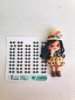 Imagem do Cartela de Olhos AD AD013 Mine - PP- Atelie Adriartes