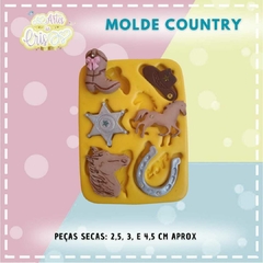 MOLDE COUNTRY Artes da Cris