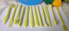 Kit de ferramentas Estecas VERDE - 12 pçs ( Esteca , ferramenta ) - comprar online