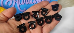 Adaptador para lápis e caneta emborrachado c/20 unidades - 13mm - cores á escolher ( adaptadores , decoração ) - Atelier Adriartes