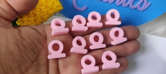 Adaptador para lápis e caneta emborrachado c/20 unidades - 13mm - cores á escolher ( adaptadores , decoração ) - comprar online