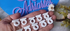 Adaptador para lápis e caneta emborrachado c/20 unidades - 13mm - cores á escolher ( adaptadores , decoração ) na internet