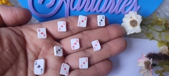Fimo Carta , Com 10 ou 20(Cartas.Alice no Pais das maravilhas) - comprar online