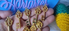 Chave Modelo : 2 com 10 unidades(Chaves ,Chavinha, chavinhas) na internet