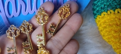 Chave Modelo : 2 com 10 unidades(Chaves ,Chavinha, chavinhas)