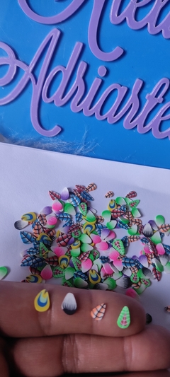 Fimo folhas com 5 gramas - comprar online
