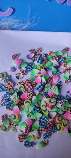 Imagem do Fimo folhas com 5 gramas