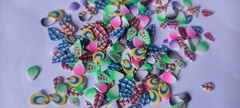 Fimo folhas com 5 gramas - loja online