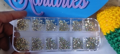 Caixa Organizadora com Strass Base Reta Mod.05 Furta -cor - comprar online