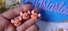 Pingentes Turminha Personagens kit com 3