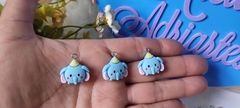Pingentes Turminha Personagens kit com 3
