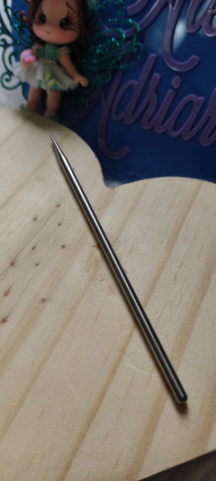 ESTECA ROLINHO PONTA FINA DE INOX 3Mm/5MM (á escolher) na internet