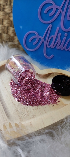 Glitter Holográfico/Irisado/ Metal - Atelier Adriartes
