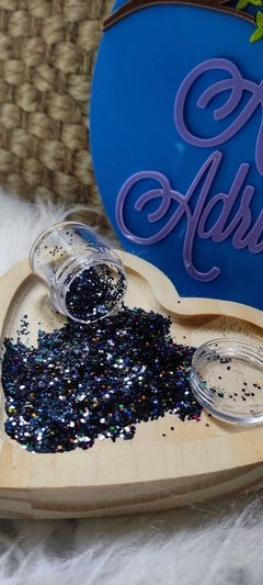 Glitter Holográfico/Irisado/ Metal na internet