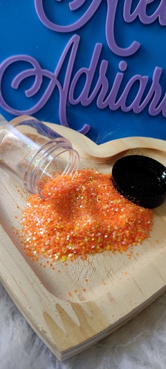 Imagem do Glitter Holográfico/Irisado/ Metal