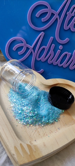 Glitter Holográfico/Irisado/ Metal na internet