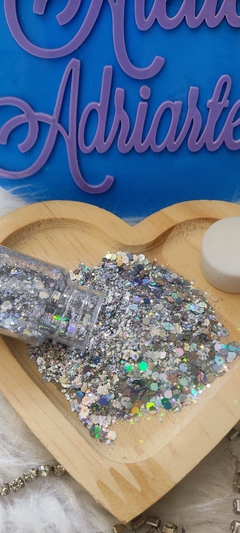 Glitter Holográfico/irisados - Aprox 12 grs - cores á escolher