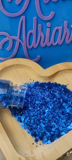 Glitter Holográfico/irisados - Aprox 12 grs - cores á escolher - comprar online