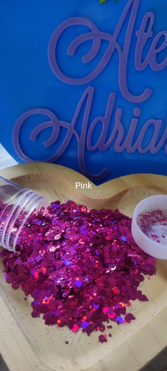 Glitter Holográfico/irisados - Aprox 12 grs - cores á escolher