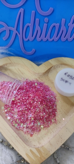 Glitter Holográfico/irisados - Aprox 12 grs - cores á escolher na internet