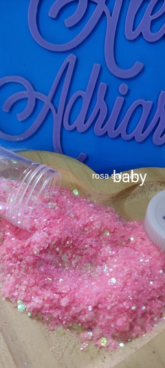 Glitter Holográfico/irisados - Aprox 12 grs - cores á escolher