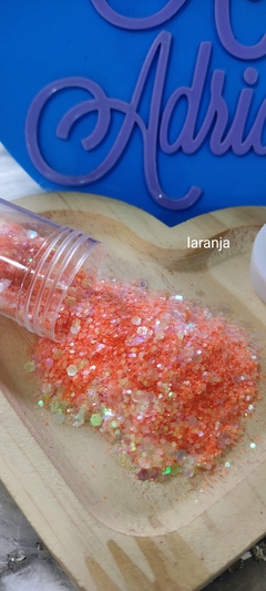 Imagem do Glitter Holográfico/irisados - Aprox 12 grs - cores á escolher