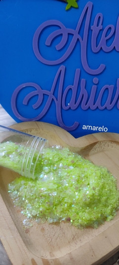 Glitter Holográfico/irisados - Aprox 12 grs - cores á escolher - loja online
