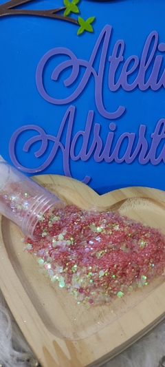 Glitter Holográfico/irisados - Aprox 12 grs - cores á escolher - comprar online