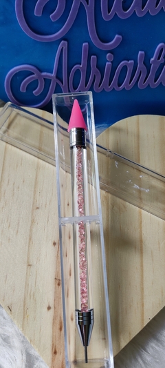 Caneta Pega Strass Pedrarias (unitario) sem opçaõ escolha - Atelier Adriartes