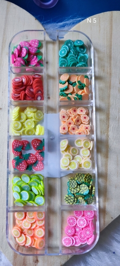 Caixa Organizadora com Charminhos -fimos- Modelos á escolher - Atelier Adriartes