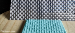 Tapete Textura PVC -Modelo 05 (Policloreto de Vinil) 15x7,5 ( Texturas ) - Atelier Adriartes