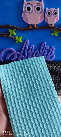 Imagem do Tapete Textura PVC -Modelo 01 (Policloreto de Vinil) 22x7,5 ( Texturas )