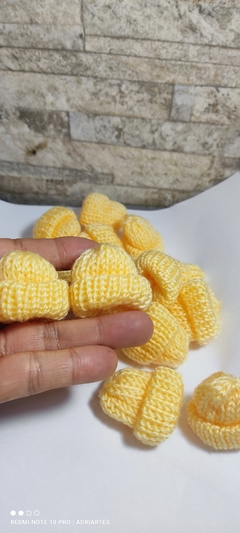 Imagem do Mini Touca/Gorro de Tricô-(Touca,Toucas,Touquinhas)