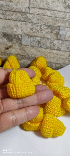 Mini Touca/Gorro de Tricô-(Touca,Toucas,Touquinhas) - loja online