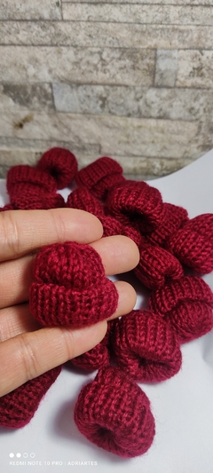 Mini Touca/Gorro de Tricô-(Touca,Toucas,Touquinhas) na internet