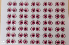 Cartela de Olhos DIVERTIDAMENTE VERGONHA- com 55 unidades- Atelie Adriartes - Atelier Adriartes