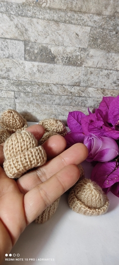 Mini Touca/Gorro de Tricô-(Touca,Toucas,Touquinhas) na internet